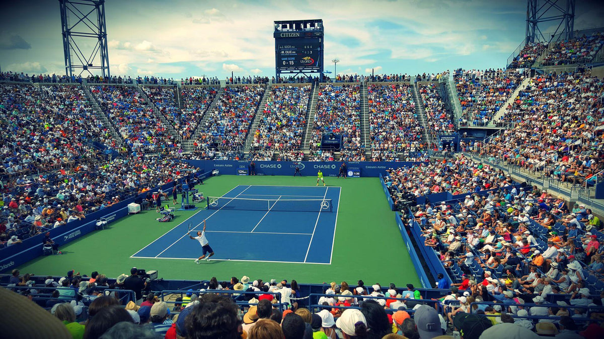 Homecourt on site at the US Open 2026